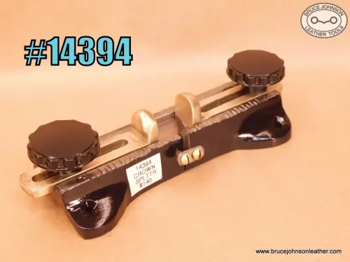 SOLD - 14394 – beautiful vintage crown splitter – $140.00.