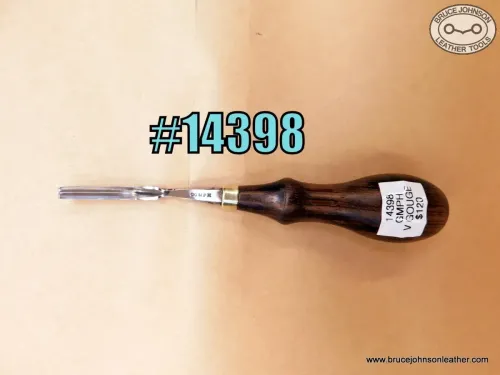 SOLD - 14398 – Gomph V gouge – $120.00.