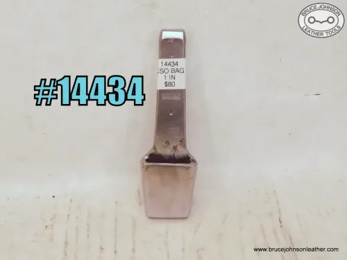 SOLD - 14434 – CS Osborne 1 inch bag punch – $80.00.