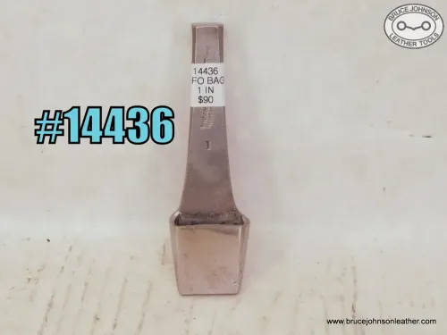 SOLD - 14436 – HF Osborne 1 inch bag punch – $90.00.