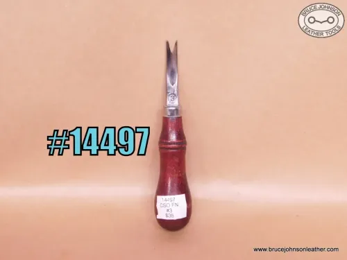 SOLD – 14497 – CS Osborne #3 fine edger – $35.00.