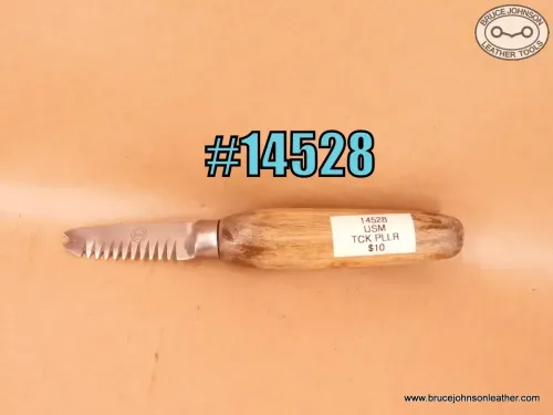 SOLD - 14528 – USM tack and staple lifter puller – $10.00.