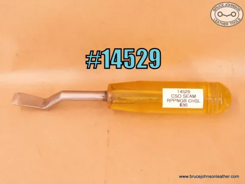 SOLD -14529 – CS Osborne seam ripping chisel, sharp – $30.00.