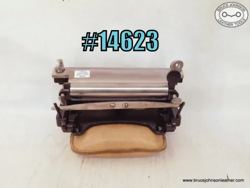 SOLD - 14623 – CS Osborne #86 6 inch leather splitter – $400.00.