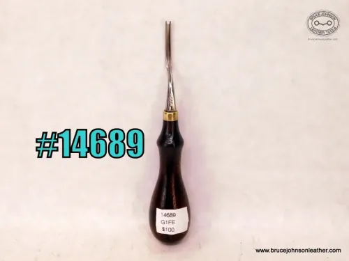 SOLD – 14689 – Gomph #1 French edger – $100.00.