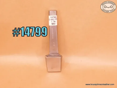 SOLD – 14799 – CS Osborne 1 inch bag punch – $80.00.