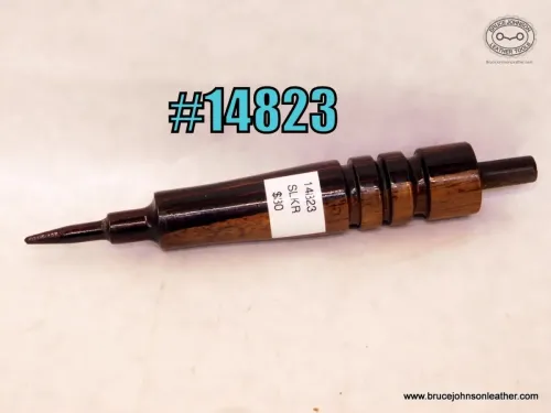 SOLD - 14823 – Wooden slicker, can be chucked in a drill press – $30.00.