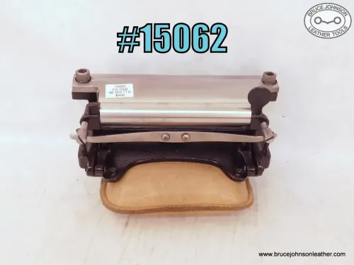 SOLD - 15062 – refurbished CS Osborne #86 leather splitter – $400.00.