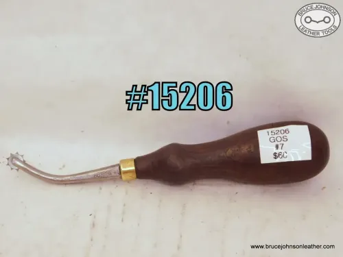 SOLD – 15206 – Gomph #7 overstitcher – $60.00