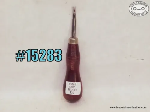 SOLD – 15283 – CS Osborne 127 edger, #2 size – $30.00.