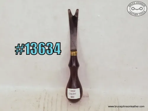 SOLD - 15364 – CS Osborne rein trimmer – $80.00.