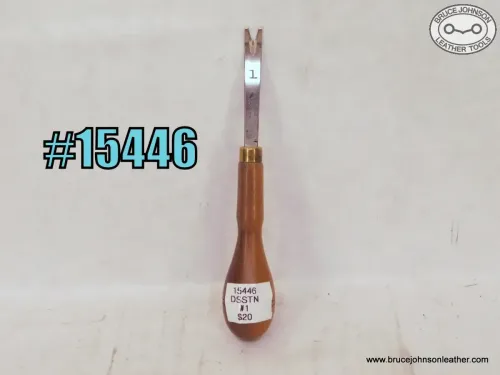 SOLD - 15446 – Disston #1 common edger – $20.00