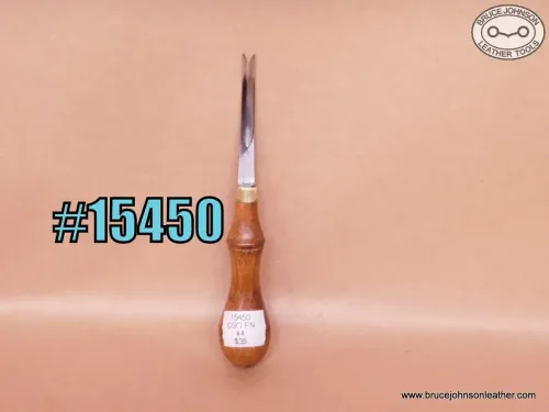 SOLD – 15450 – CS Osborne #4 fine edger – $35.00.