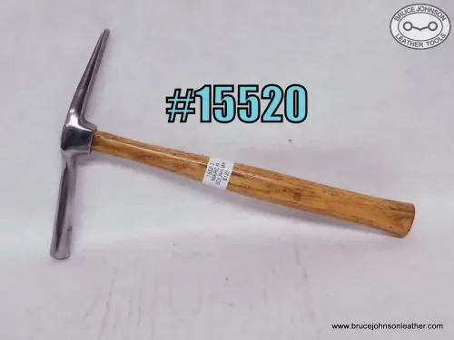 SOLD - 15520 – BL Marder saddler hammer – $125.00.