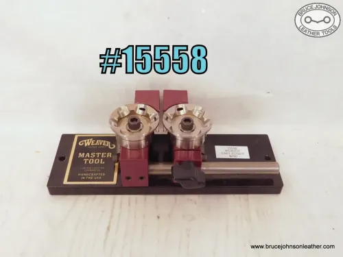 SOLD - 15558 – Weaver easy edge, sharpened #2 blades – $290.00