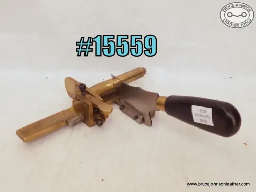 SOLD - 15559 – Paul Drake made in Germany plough gauge – $350.00