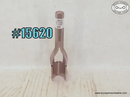 SOLD - 15620 – CS Osborne 1 inch English point punch – $35.00