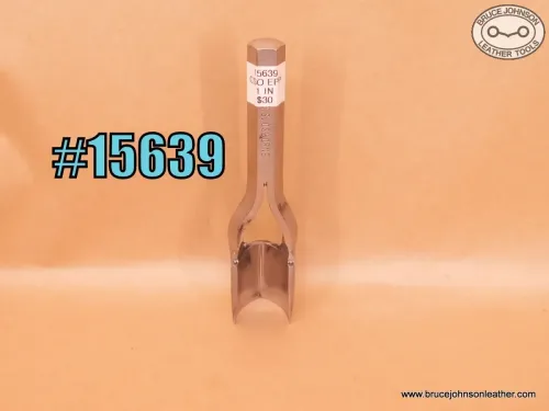 SOLD - 15639 – CS Osborne 1 inch English point arch punch – $30.00.