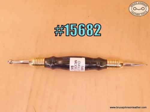 SOLD - 15682 – Clay Miller modeling tool, ball and scribe ends – $80.00