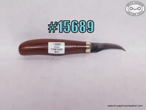 SOLD - 15689 – Al Stohlman brand trim knife – $25.00