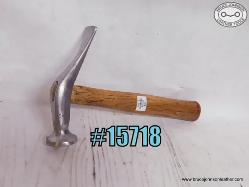 SOLD - 15718 – USMC #2 shoe hammer, 20 ounce – $50.00.