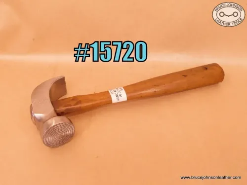 SOLD – 15720 – USMC #2 Crispin Hammer 16 ounce – $40.00