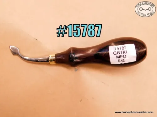 SOLD – 15787 – Gomph medium regular tickler – $45.00.