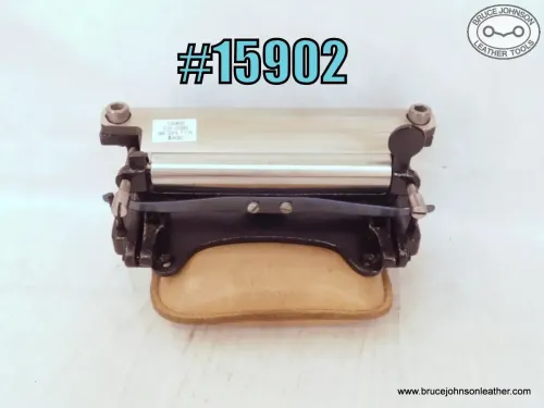 SOLD - 15902 – refurbished CS Osborne #86 leather splitter – $400.00.