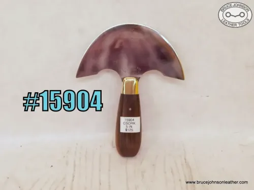 SOLD - 15904 – CS Osborne Newark marked 5 inch round knife – $125.00.