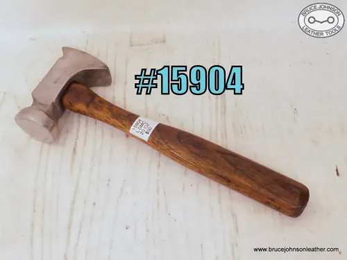 SOLD - 15904 – USMC 20 ounce closing shoe hammer – $50.00.