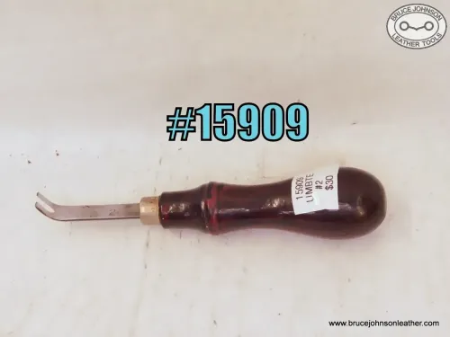 SOLD -15909 – Unmarked Western edger #2 – $30.00.