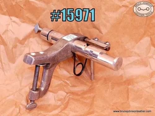 SOLD - 15971 – unmarked string-lace cutter – $150.00.