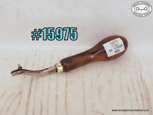 SOLD - 15979 – CS Osborne adjustable checkering creaser – $85.00.