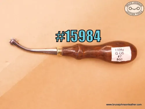 SOLD - 15984 – Gomph #7 over stitcher – $60.00