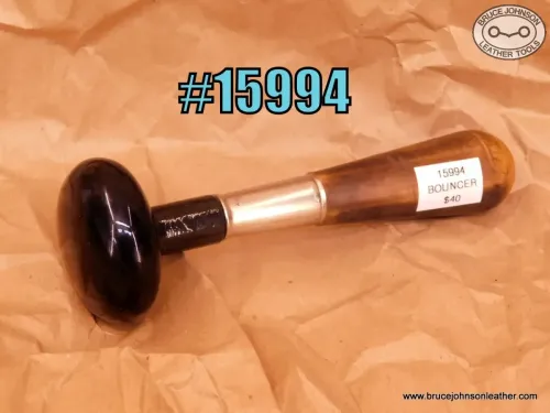 SOLD - 15994 – black doorknob bouncer – $40.00.