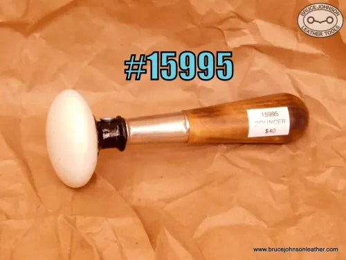 SOLD - 15995 – white doorknob bouncer – $40.00