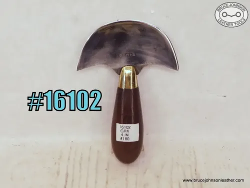 SOLD - 16102 – Gomph 4 inch round knife – $180.00.