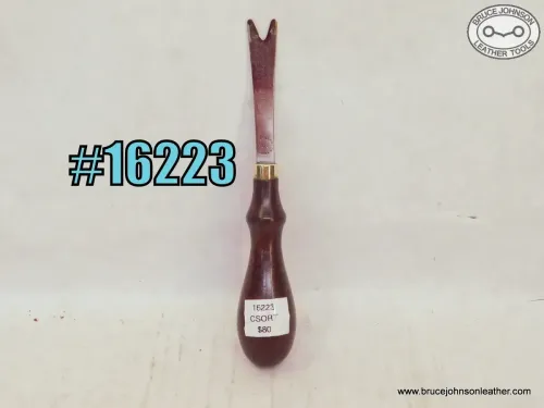 SOLD - 16223 – CS Osborne rein trimmer– $80.00.