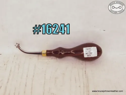 SOLD – 16241 – Horse Shoe Brand Tools #4 overstitcher – $65.00