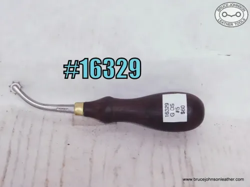 SOLD -16329 – Gomph #5 overstitcher – $60.00.