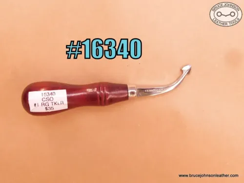 SOLD – 16340 – CS Osborne #1 regular tickler – $35.00.