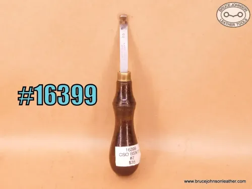 SOLD - 16399 – CS Osborne #2 Bissonnette edger – $35.00.