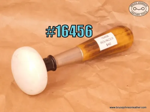 SOLD – 16456 – white doorknob bouncer – $40.00.