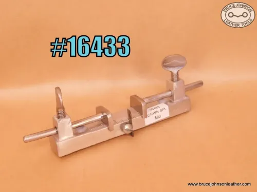 SOLD – 16463 – crown splitter, possible McMillen – $80.00