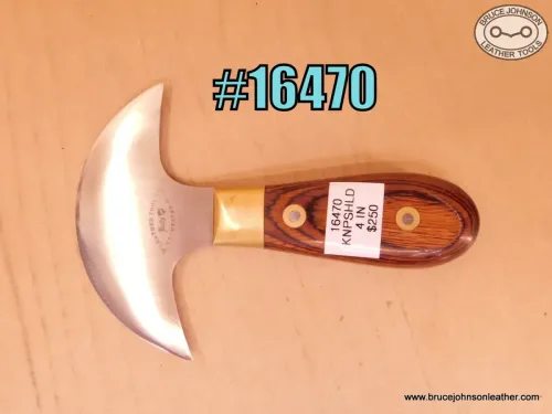 SOLD – 16470 – Knipshield French pattern knife, 4 inches wide – $250.00