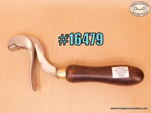 SOLD – 16479 – bulldog shank lasting pliers – $225.00.