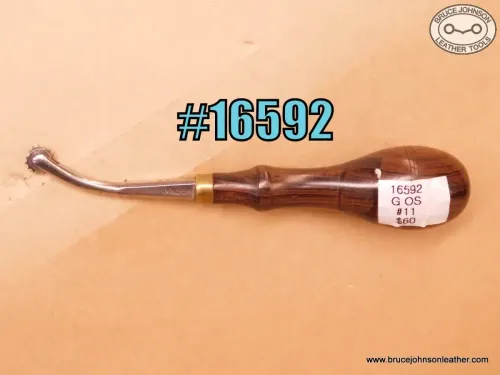 SOLD - 16592 – Gomph #11 over stitcher – $60.00