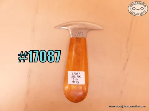 SOLD - 17080 – Linneman #19 knife, 3 inches – $175.00.