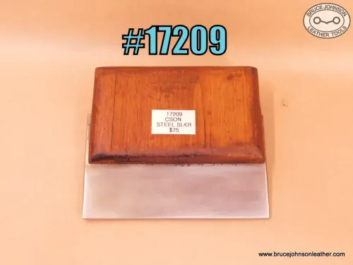 SOLD - 17209 – CS Osborne Newark marked steel slicker – $75.00.