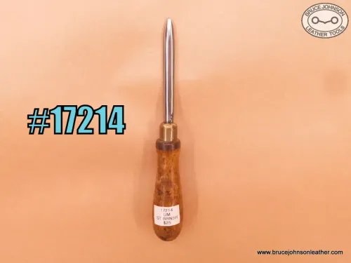 SOLD – 17214 – unmarked straight burnisher – folder – $25.00.